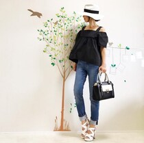 ワンポイントが差をつける！　ミラ・オーウェンで大人女子コーデ