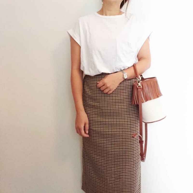 新トレンドのガンクラブチェックはGUでゲットしよ