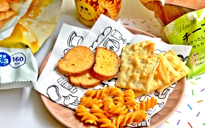 【コンビニ比較】一番濃厚なチーズスナックはこれ!