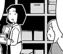 『大人のズル休み』4コマ編6