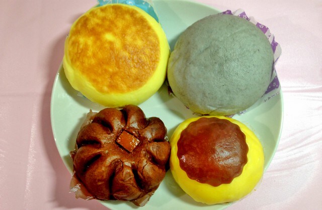 コンビニ発! スイーツ系中華まん図鑑