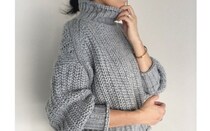 ざっくり質感がかわいい！　H&Mのチャンキーニットが大人気