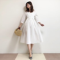 朝寝坊してもコーデがキマる！　GU＆ユニクロで探すワンピース