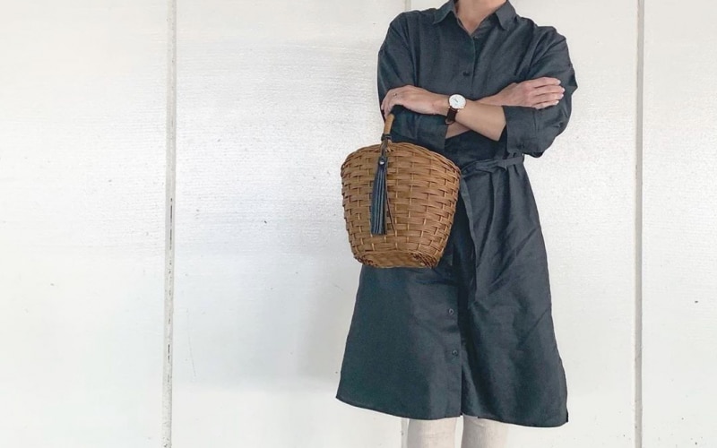 上下ユニクロで揃える! 春のスタイルアップコーデ