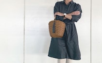 上下ユニクロで揃える！　春のスタイルアップコーデ