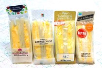 【コンビニ比較】コク旨な「たまごサンド」はコレ！