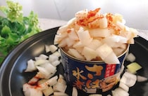 玉ねぎどっさり！　新潟・三条名物の「サバサラ」って何!?