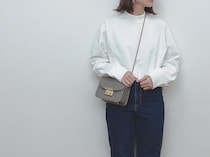 部屋着とは言わせない！　キレイめに着られるユニクロの新作スウェット