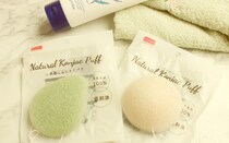 入手困難！　ダイソーのこんにゃくパフは買い溜め推奨