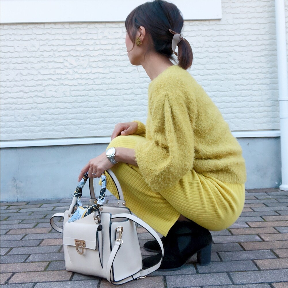 GU990円ニットでも登場 パステルカラーニットがかわいい！