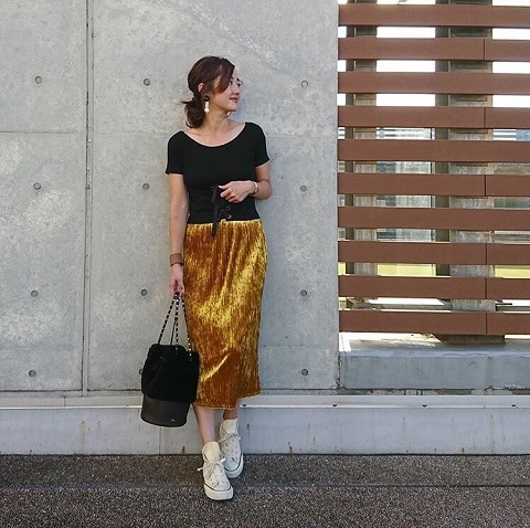 売り切れ必至! GUのクラッシュベロアで秋を感じよう!