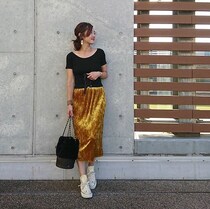 売り切れ必至！　GUのクラッシュベロアで秋を感じよう！