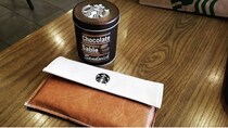 食べて使って、二度おいしい！　スタバの期間限定チョコテリーヌ