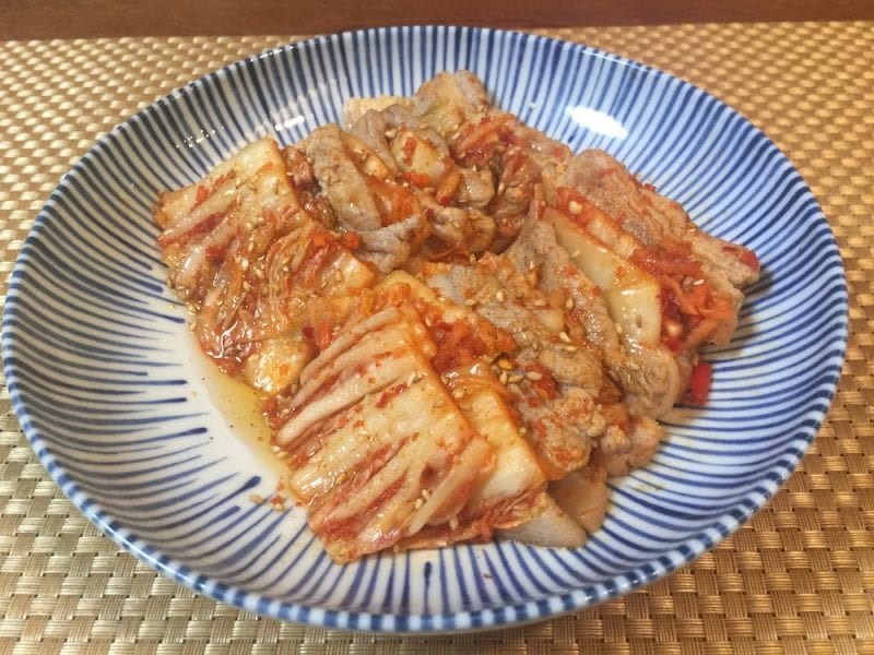 食欲の悪魔が囁く…… 挟むだけの豚肉キムチミルフィーユ