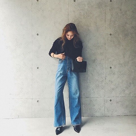 美脚・脚長・小尻へのこだわり満載！　MOUSSYのジーンズ