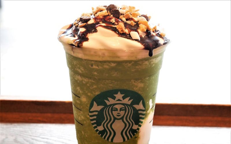 アメリカ定番菓子をアレンジ! スタバ新作「抹茶 スモア フラペチーノ(R)」