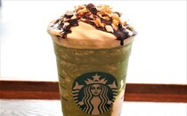 アメリカ定番菓子をアレンジ！　スタバ新作「抹茶 スモア フラペチーノ(R)」