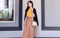 夏コーデに変化球！　ユニクロUクルーネックTシャツに秋色登場