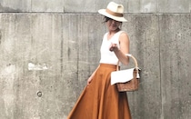 夏ver.も990円！　秋コーデにも使えるGUプチプラニットアイテム