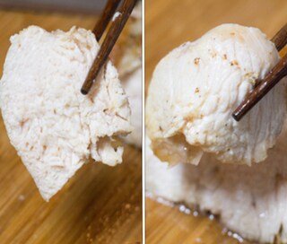 鶏むね肉が100倍おいしく!?　｢ブライニング｣を試してみた