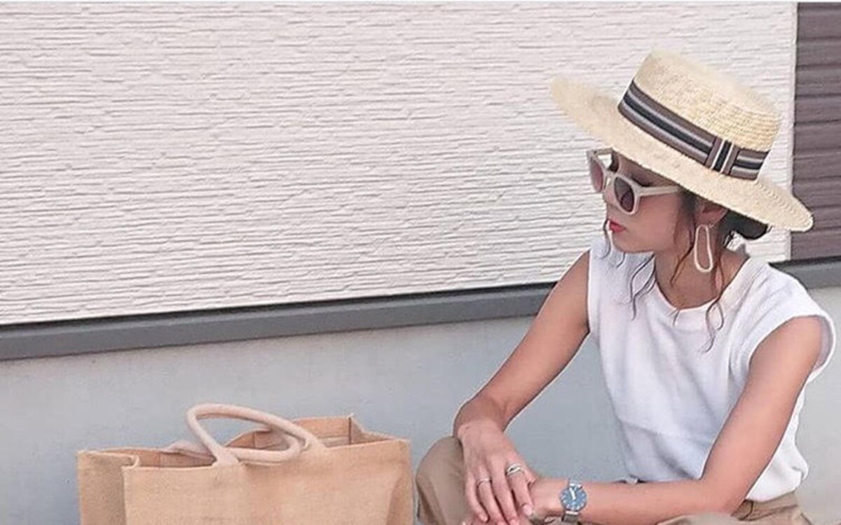 ヘア&瞳を守る！　帽子&サングラスでおしゃれに紫外線対策