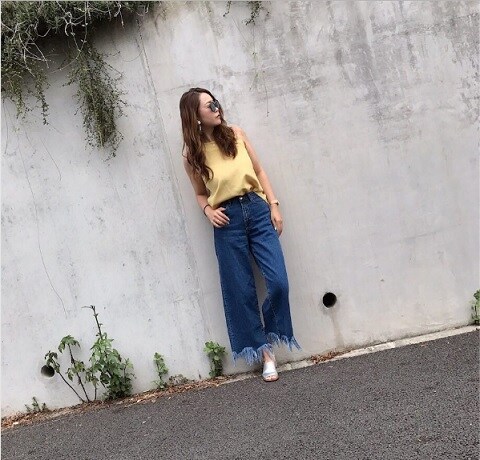 コーデにパンチを! 脚長美人なZARAのボトムで出かけよう!