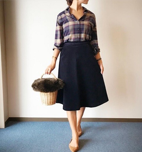 履くだけで一気に秋めく! GU・ユニクロのコーデュロイボトム