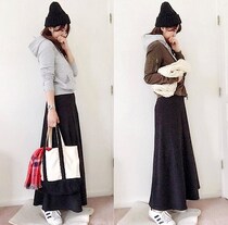 もう家着と呼ばせない！　GU・ユニクロのスウェットで作る大人コーデ