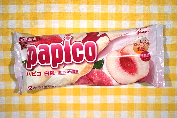 買い占め注意!?期間限定「パピコ 白桃」がウマイと話題に!