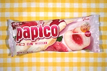 買い占め注意!?期間限定「パピコ 白桃」がウマイと話題に！