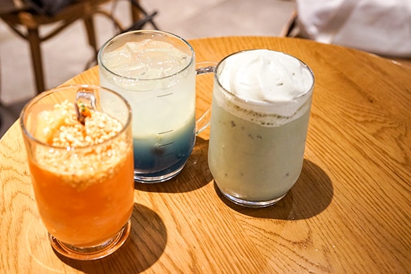 にんじんとよもぎ入り!? ○○限定のスタバドリンクが超ウマイ!