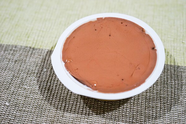 ミントすぎないミント感！カルディの「プレミアムチョコレートプリン」