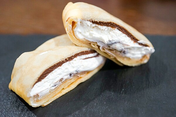 【セブン人気スイーツ】「生チョコクレープ＆ホイップ」が登場！