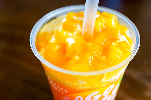 ローソン「フローズンパーティー」の新作はマンゴーとバナナ!