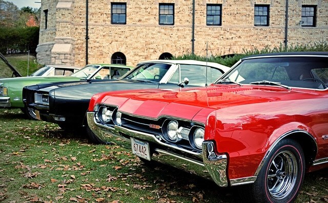 マッスルカーはアメリカが生み出した公道の圧倒的存在感