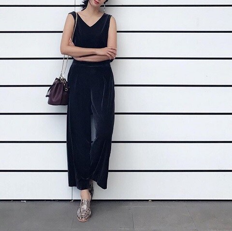 シンプルだけどコーデ格上げ! PLSTで作るオトナカジュアル