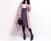 ユニクロ・GUのラメ入りニットで、コーデに変化を！