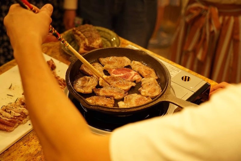 嫁の喜ぶ顔が見たい！　豚肉料理の最高峰「パンチェッタ」で特別な一皿を。