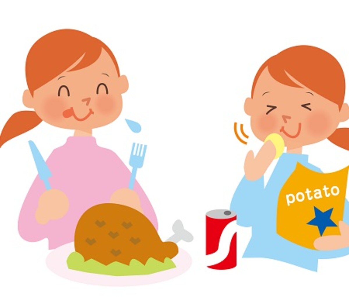 食べても食べてもお腹が空くのはなぜ？空腹の原因とその対処法