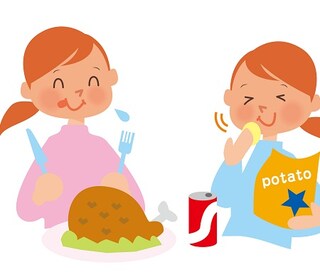 食べても食べてもお腹が空くのはなぜ？空腹の原因とその対処法