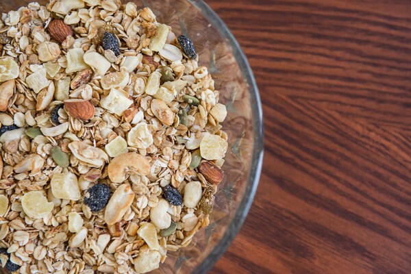 食欲がない日の栄養補給に最適!雑穀グラノーラの作り方