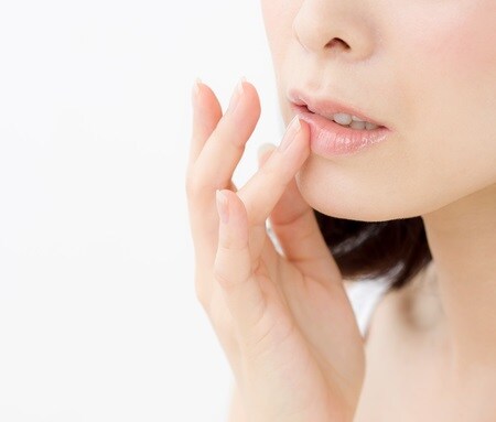 アレ?口の周りが荒れている!これって何が原因なのでしょうか?