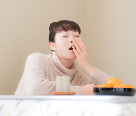 こたつでウトウトはNG!誘惑に負けた先には肌の大乾燥が待っている?