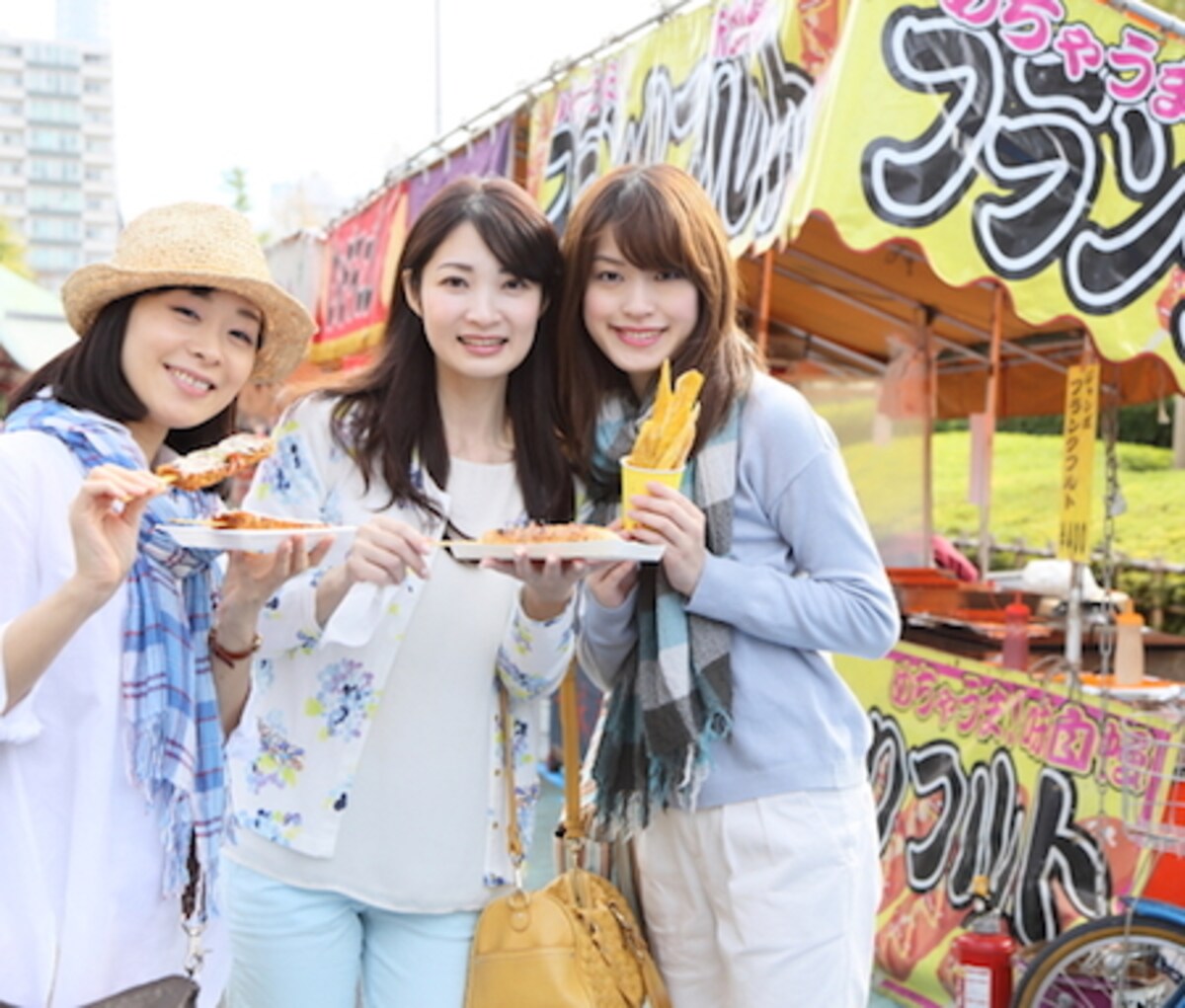 カロリーに気をつけて！夏の屋台メニューで食べるならコレ！