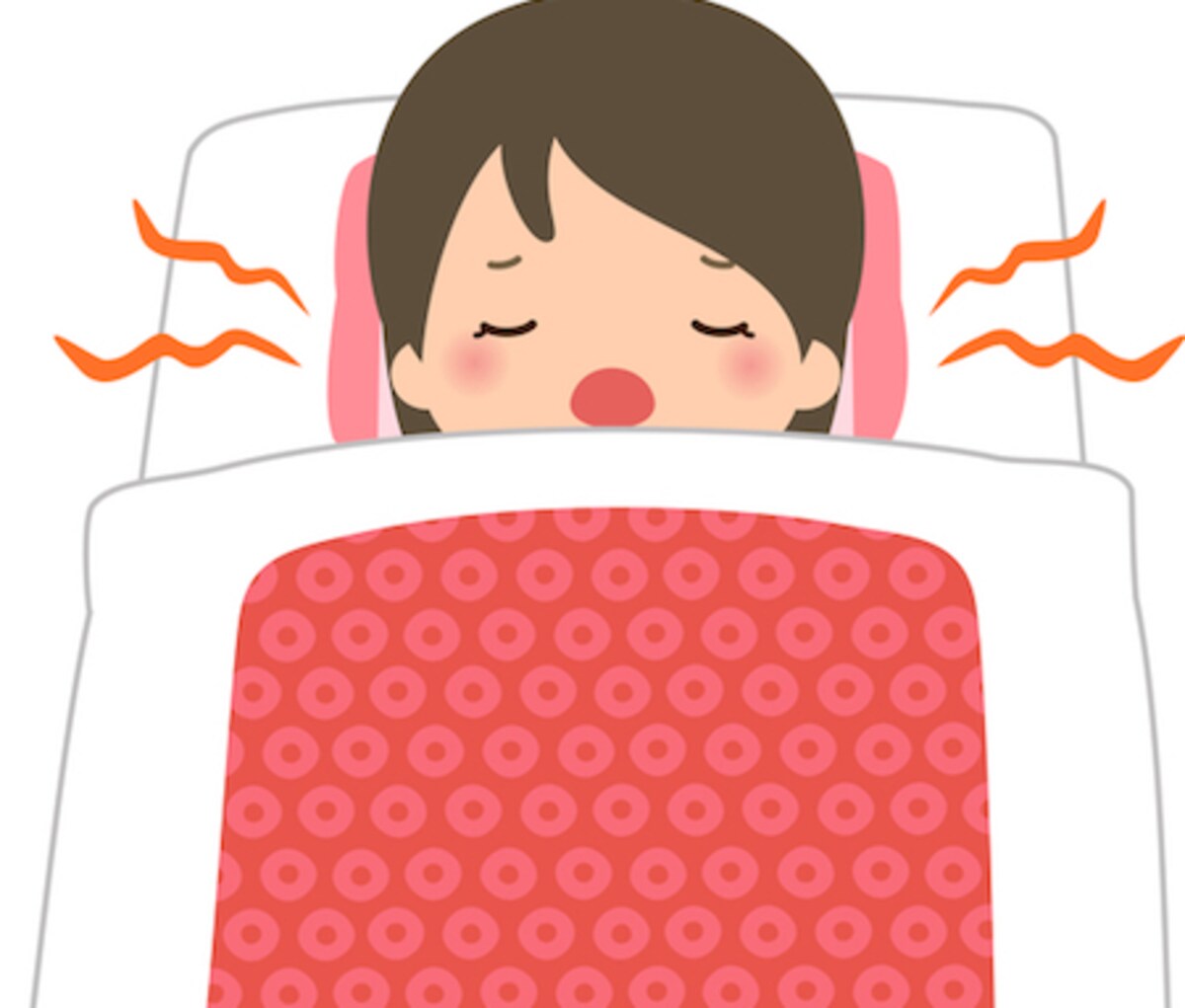 老化の原因は寝ているときの口呼吸だった？老化を止める改善法とは？