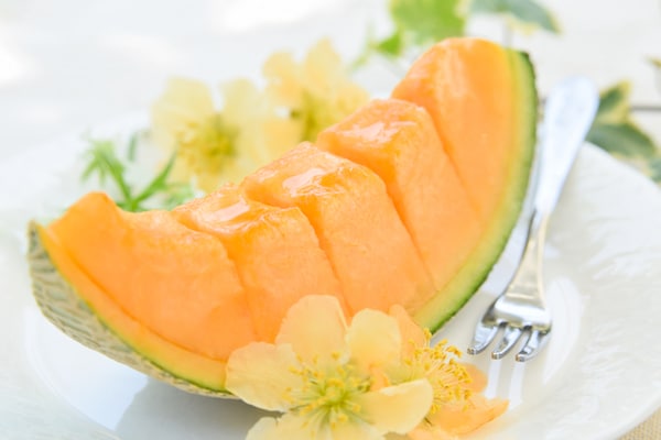 果物の王様メロンがもたらすダイエット効果に注目!