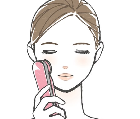 化粧水の浸透率をUPするイオン導入機能付き美顔器の使い方や注意点