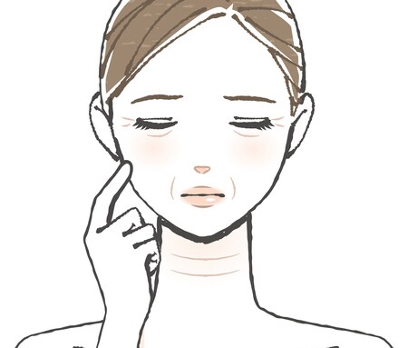 ゴルゴ線って何歳からできるの?具体的な原因や対策について