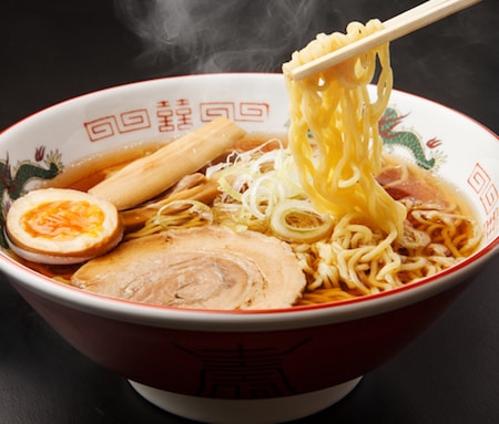 夜中にラーメンを食べてしまった時の後悔を少しでも緩和する方法