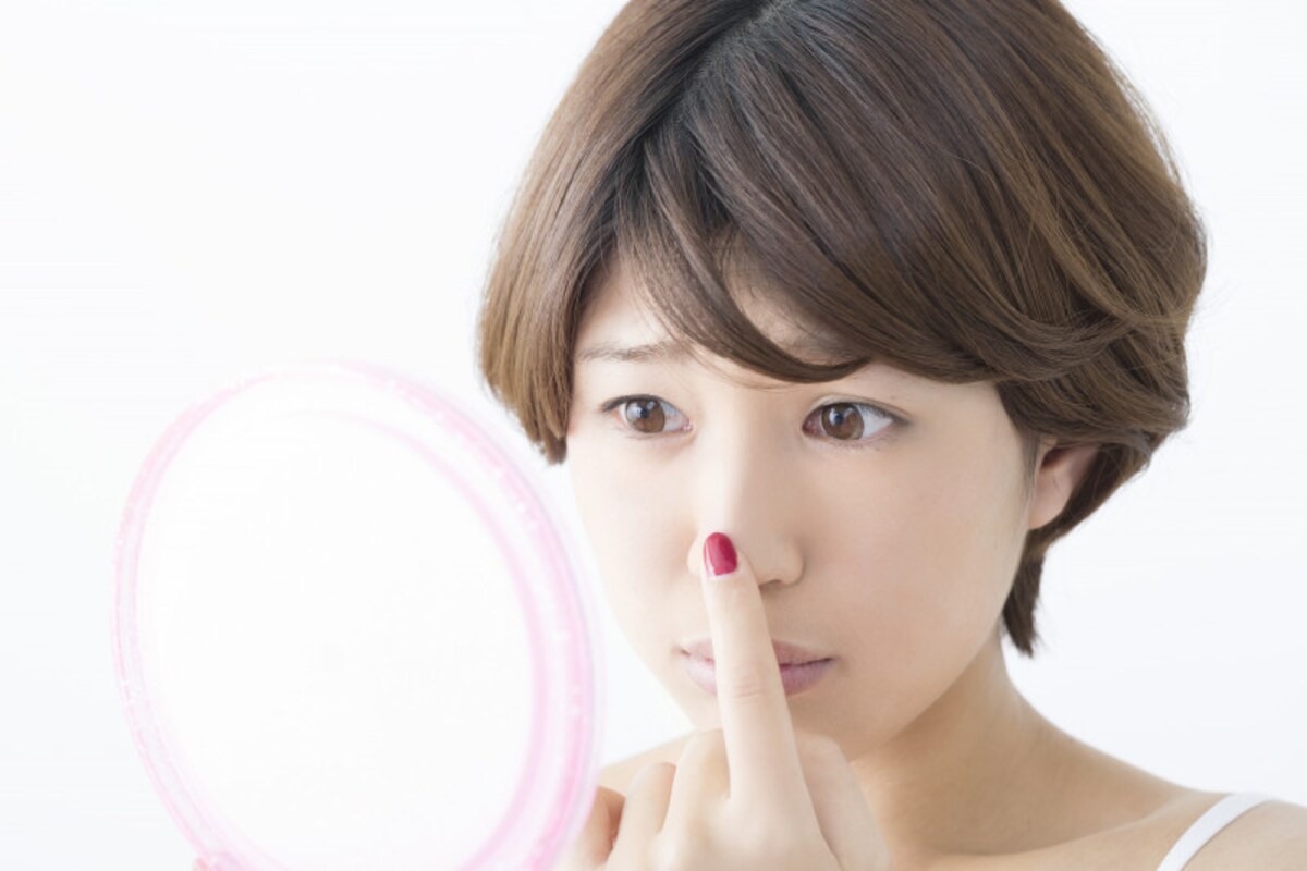 ただのニキビじゃない!?　鼻の真ん中に「めんちょう」ができたら要注意！
